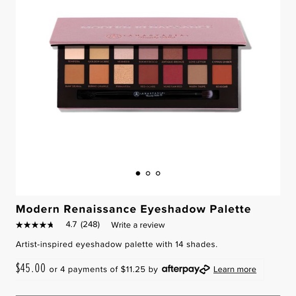 Eyeshadow Palette - Picture 3 of 4